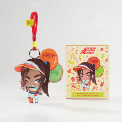 ALIEN STAGE 4th Anniversary Roller Star 2.5D Plush Pendant Blind Box product image 1