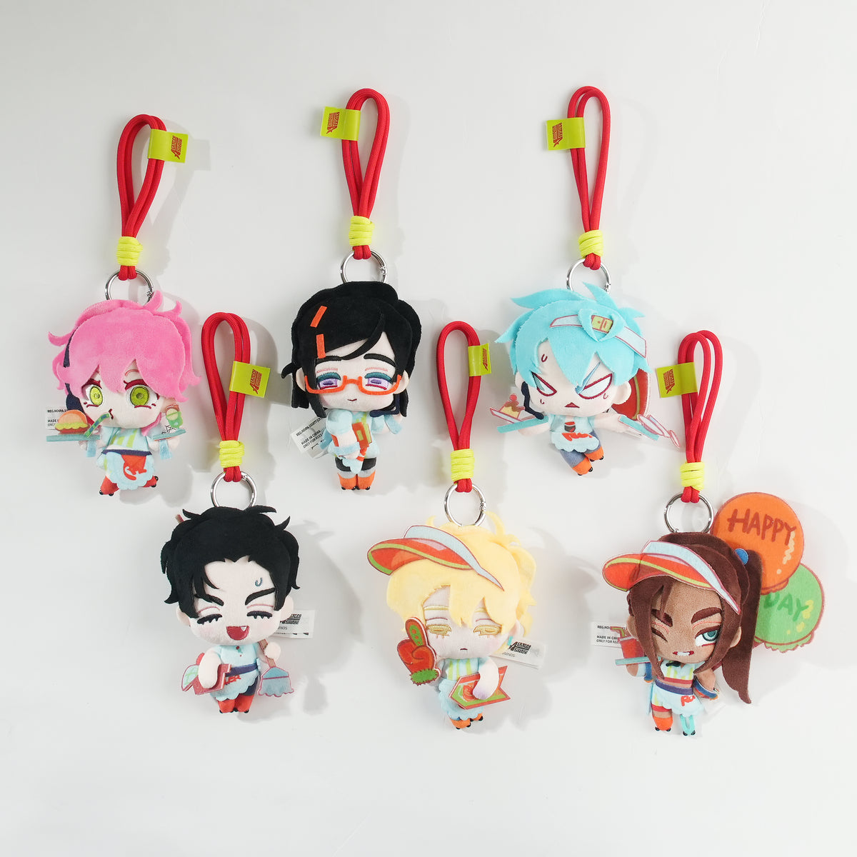 ALIEN STAGE 4th Anniversary Roller Star 2.5D Plush Pendant Blind Box product image 8