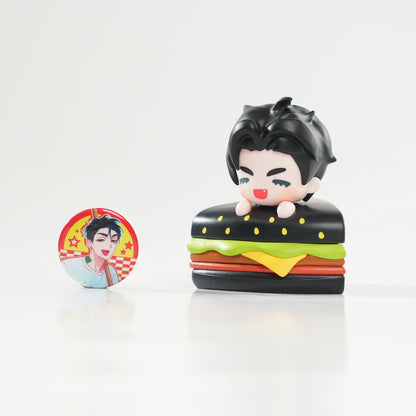 ALIEN STAGE 4th Anniversary Roller Star 6-in-1 Cake Mini Figure Blind Box product image 5