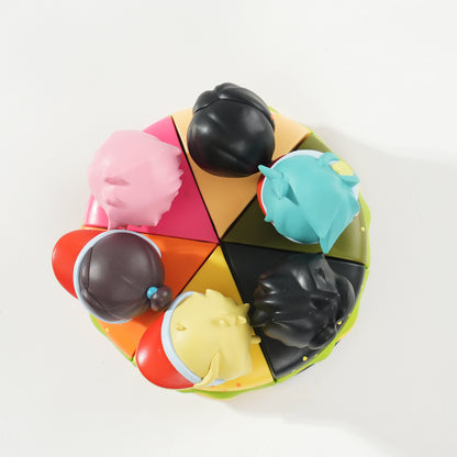 ALIEN STAGE 4th Anniversary Roller Star 6-in-1 Cake Mini Figure Blind Box product image 7