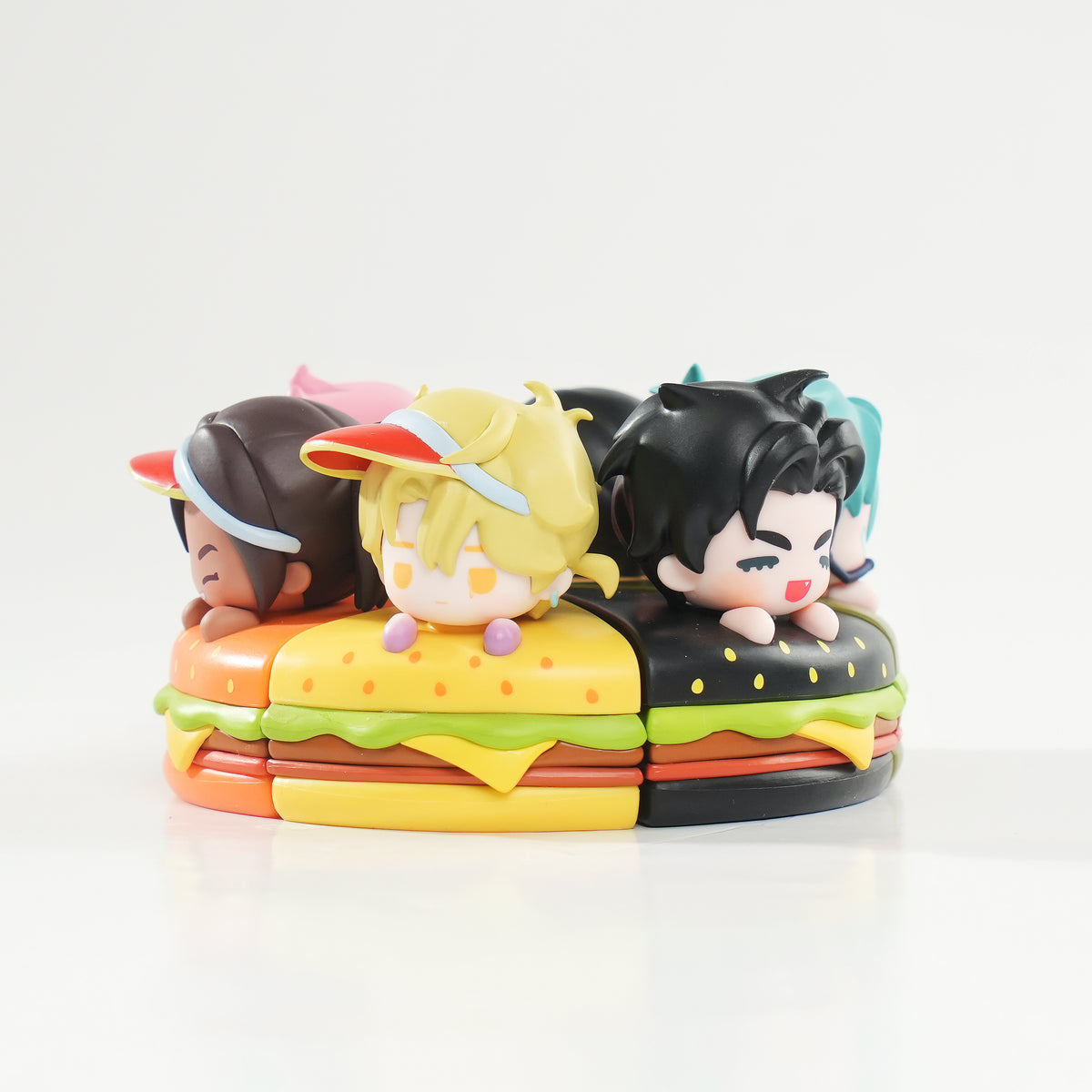 ALIEN STAGE 4th Anniversary Roller Star 6-in-1 Cake Mini Figure Blind Box product image 8