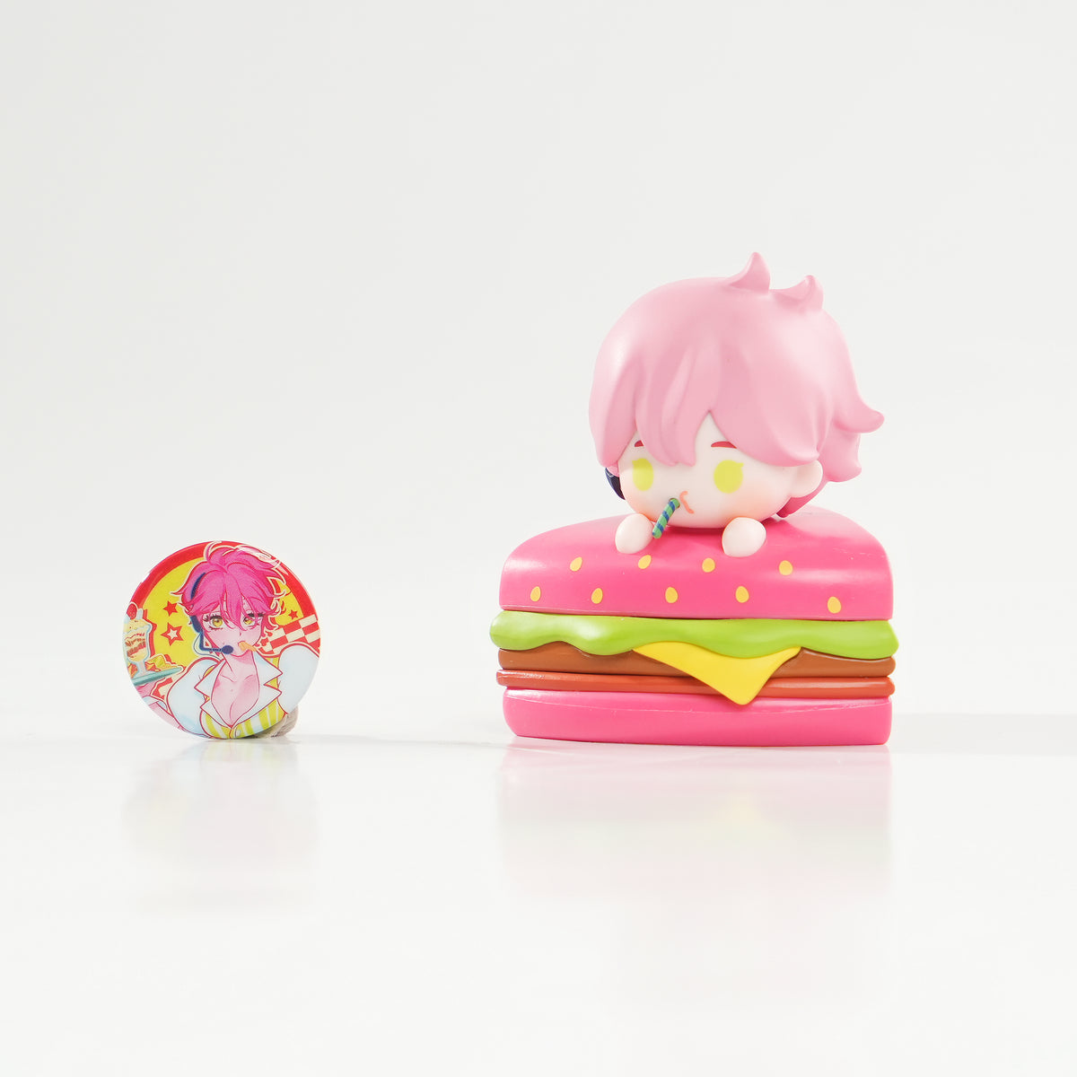 ALIEN STAGE 4th Anniversary Roller Star 6-in-1 Cake Mini Figure Blind Box product image 11