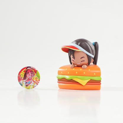 ALIEN STAGE 4th Anniversary Roller Star 6-in-1 Cake Mini Figure Blind Box product image 14