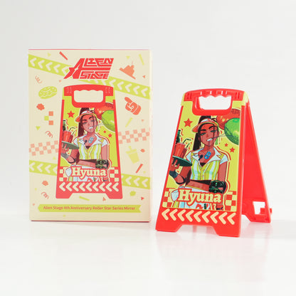 ALIEN STAGE 4th Anniversary Roller Star Character Mirror Blind Box product image 1