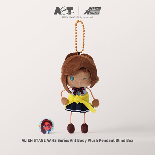 ALIEN STAGE Anakt Arts High School Ant Body Plush Pendant Blind Box product image 1