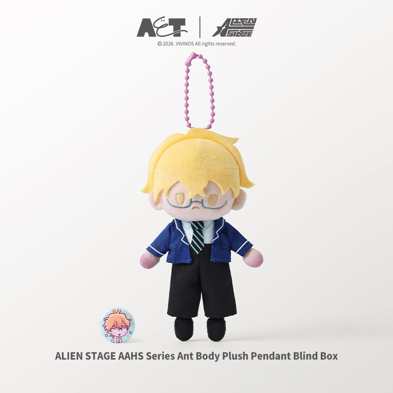 ALIEN STAGE Anakt Arts High School Ant Body Plush Pendant Blind Box product image 3