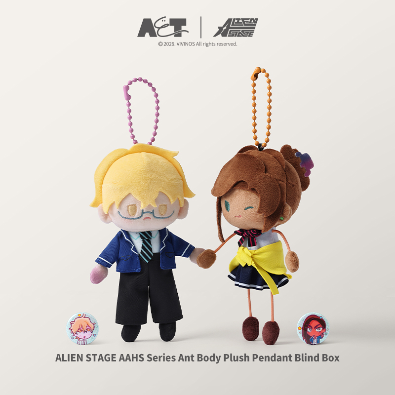 ALIEN STAGE Anakt Arts High School Ant Body Plush Pendant Blind Box product image 7