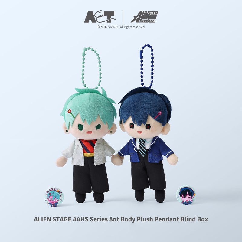 ALIEN STAGE Anakt Arts High School Ant Body Plush Pendant Blind Box product image 9