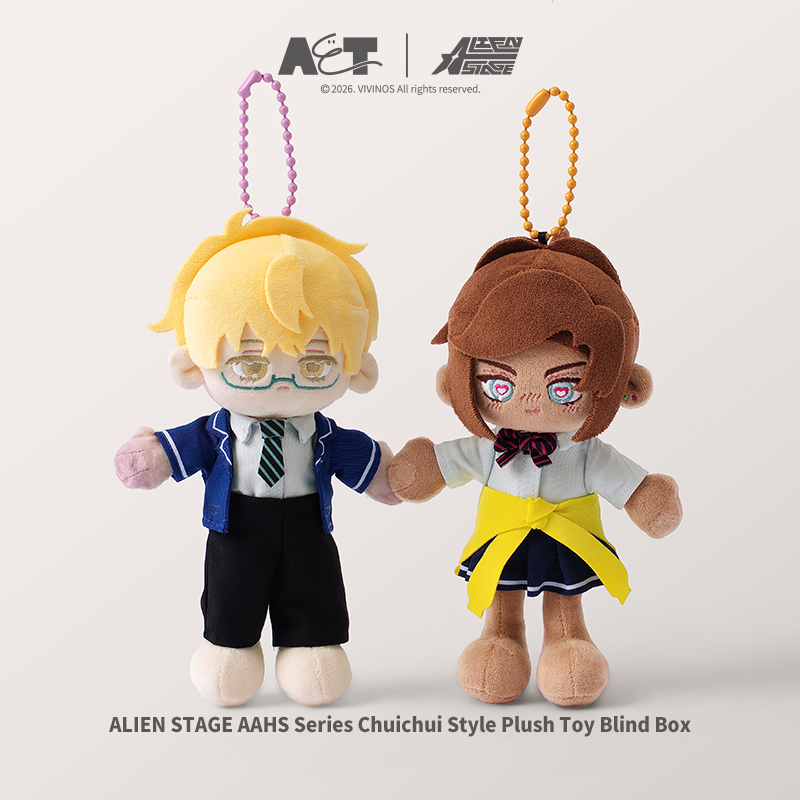 ALIEN STAGE Anakt Arts High School Chuichui Plush Doll Blind Box product image 7