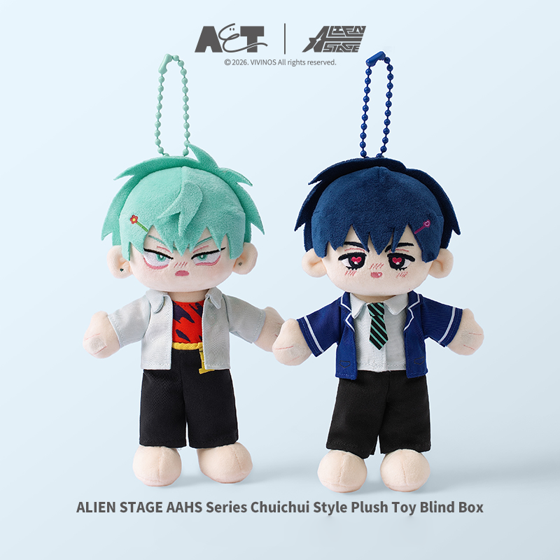 ALIEN STAGE Anakt Arts High School Chuichui Plush Doll Blind Box product image 9