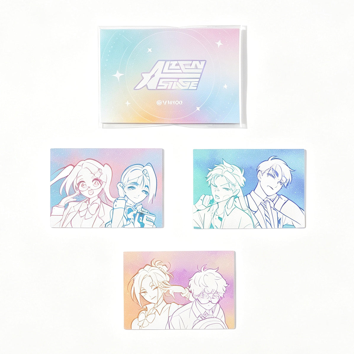 ALIEN STAGE Anakt Arts High School Pair Polaroid Card Set main product image