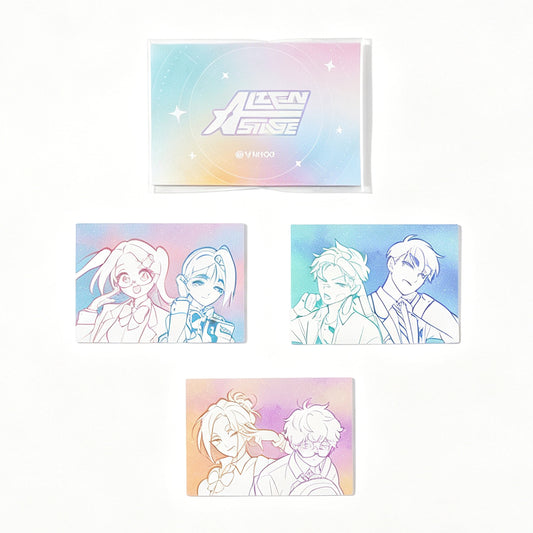 ALIEN STAGE Anakt Arts High School Pair Polaroid Card Set main product image