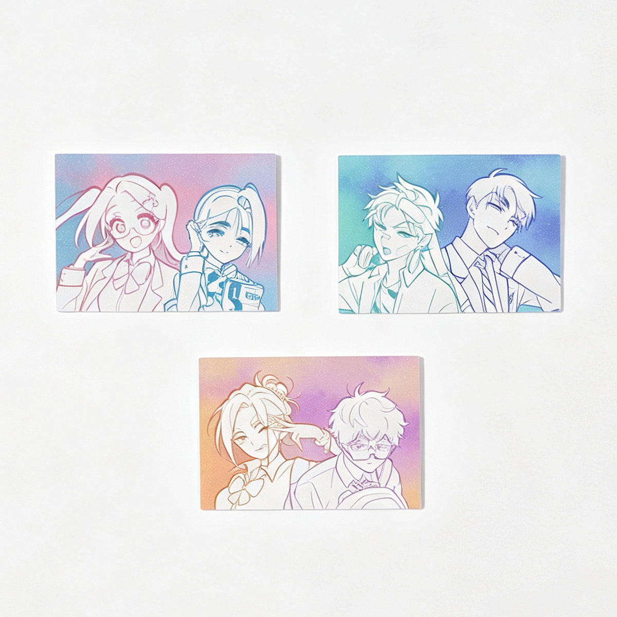 ALIEN STAGE Anakt Arts High School Pair Polaroid Card Set product image 2