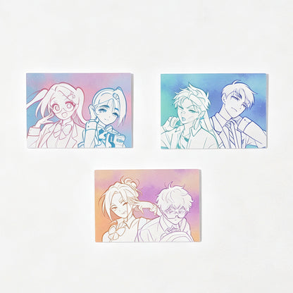 ALIEN STAGE Anakt Arts High School Pair Polaroid Card Set product image 2