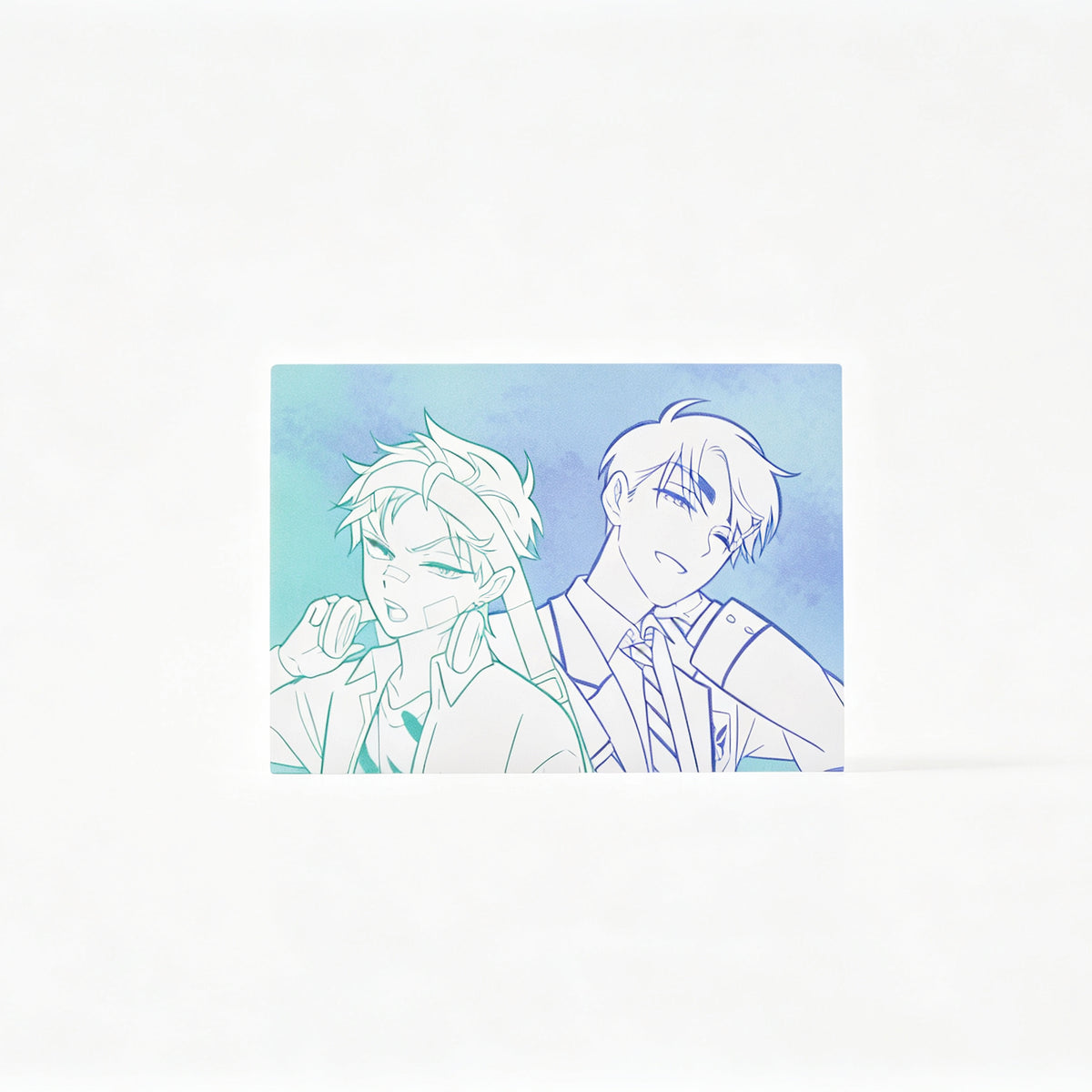 ALIEN STAGE Anakt Arts High School Pair Polaroid Card Set product image 3