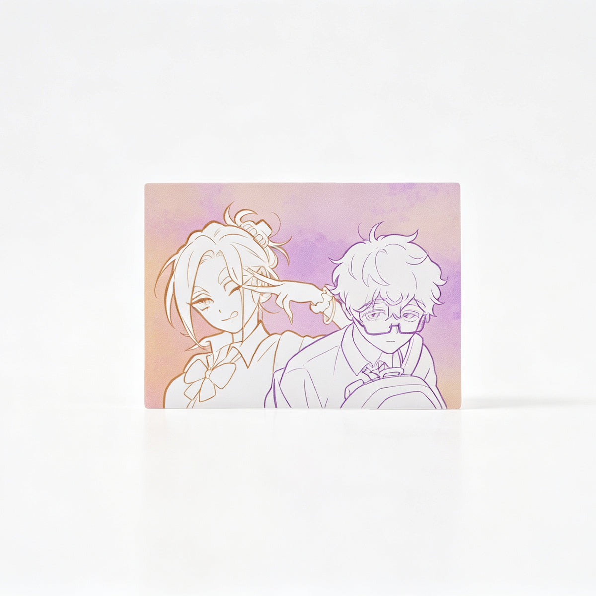 ALIEN STAGE Anakt Arts High School Pair Polaroid Card Set product image 4
