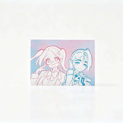 ALIEN STAGE Anakt Arts High School Pair Polaroid Card Set product image 5