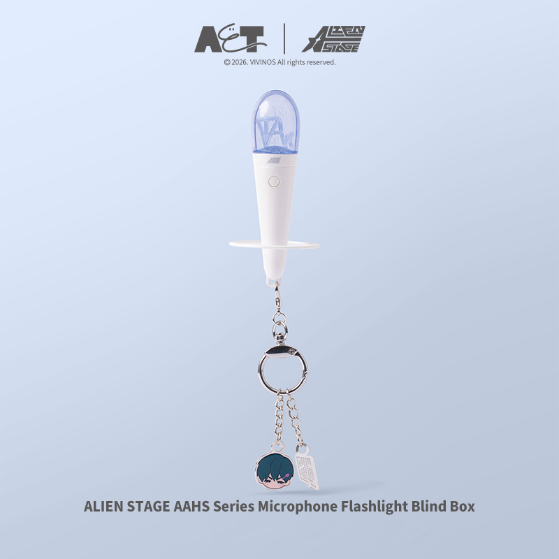 ALIEN STAGE Anakt Arts High School Microphone Flashlight Blind Box product image 6