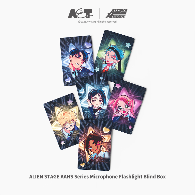 ALIEN STAGE Anakt Arts High School Microphone Flashlight Blind Box product image 7