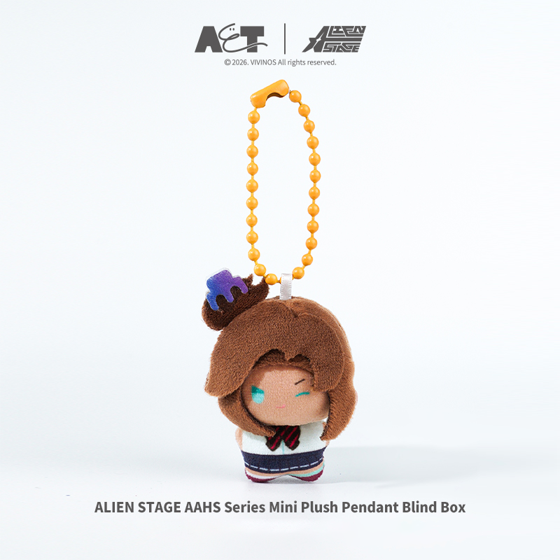 ALIEN STAGE Anakt Arts High School Mini Plush Pendant Blind Box product image 1