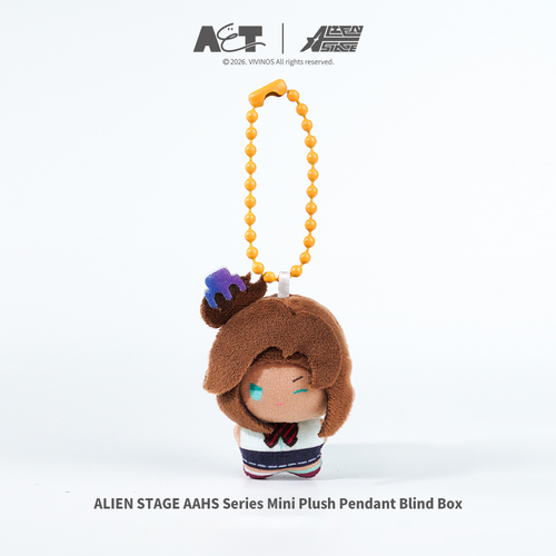 ALIEN STAGE Anakt Arts High School Mini Plush Pendant Blind Box product image 1