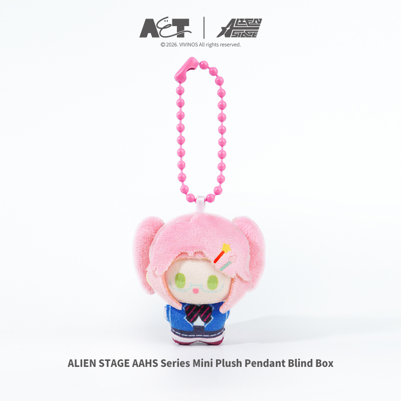ALIEN STAGE Anakt Arts High School Mini Plush Pendant Blind Box product image 4