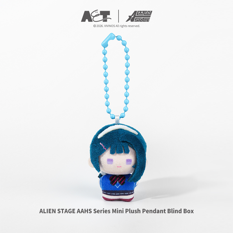 ALIEN STAGE Anakt Arts High School Mini Plush Pendant Blind Box product image 5