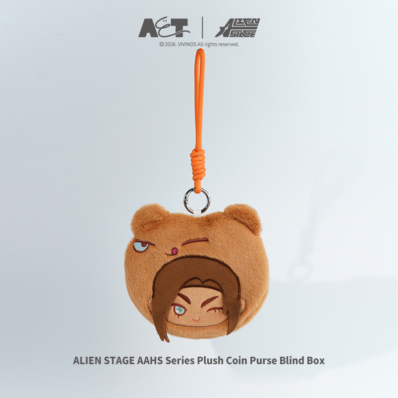 ALIEN STAGE Anakt Arts High School Plush Coin Purse Blind Box product image 1