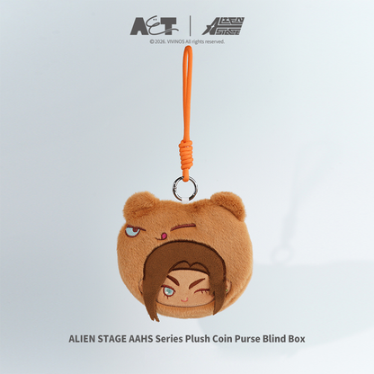 ALIEN STAGE Anakt Arts High School Plush Coin Purse Blind Box product image 1