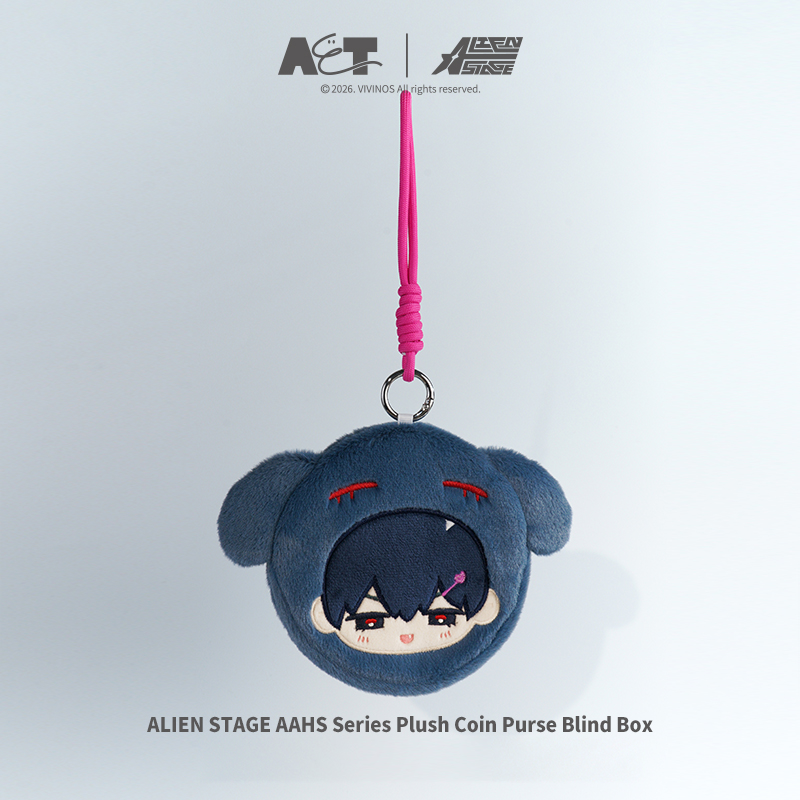 ALIEN STAGE Anakt Arts High School Plush Coin Purse Blind Box product image 2