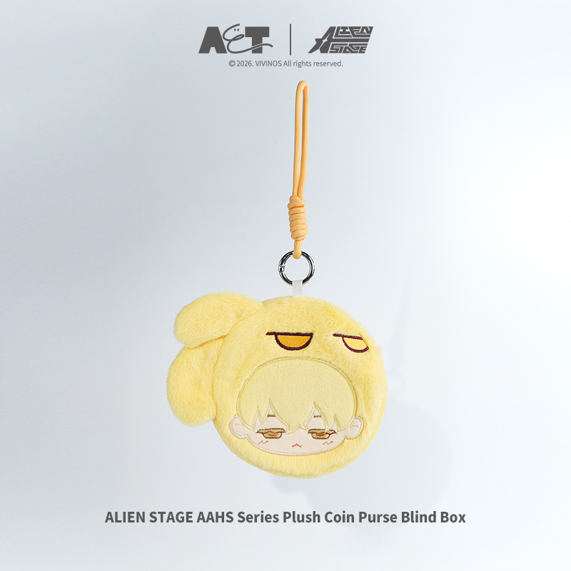 ALIEN STAGE Anakt Arts High School Plush Coin Purse Blind Box product image 3