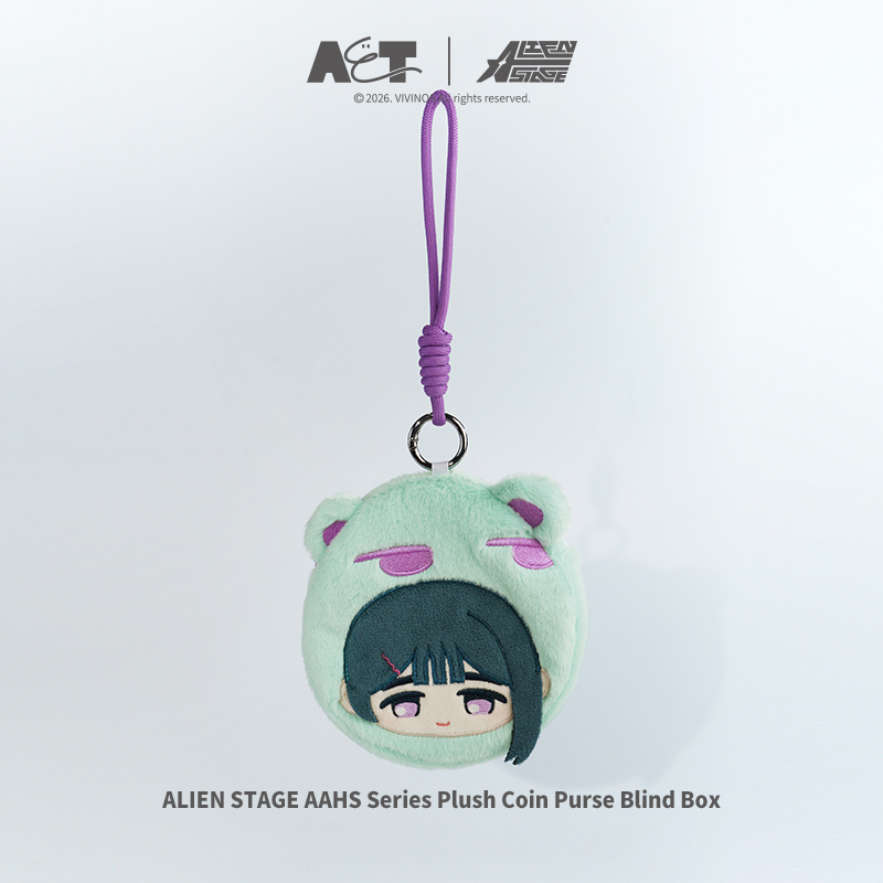 ALIEN STAGE Anakt Arts High School Plush Coin Purse Blind Box product image 5