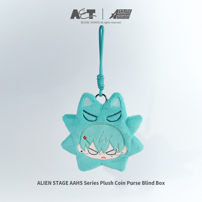 ALIEN STAGE Anakt Arts High School Plush Coin Purse Blind Box product image 6