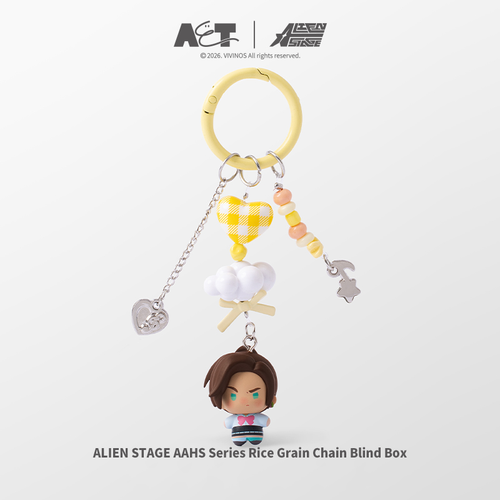 ALIEN STAGE Anakt Arts High School Rice Grain Chain Blind Box product image 1