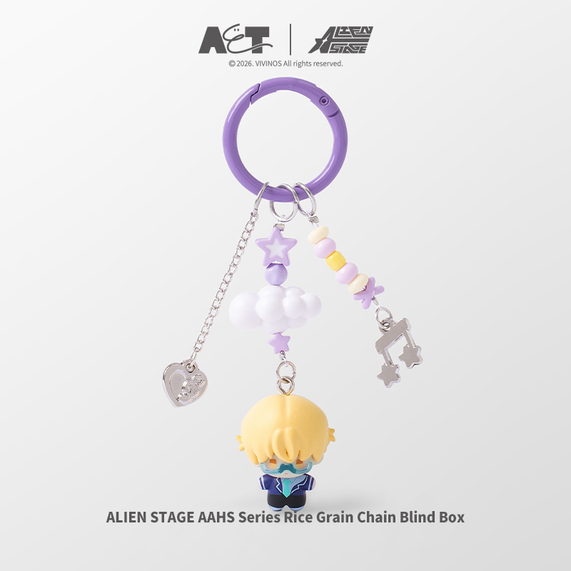 ALIEN STAGE Anakt Arts High School Rice Grain Chain Blind Box product image 3