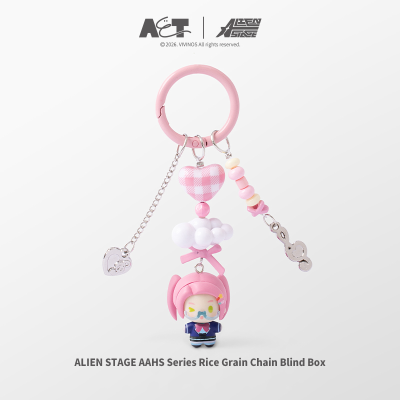 ALIEN STAGE Anakt Arts High School Rice Grain Chain Blind Box product image 4