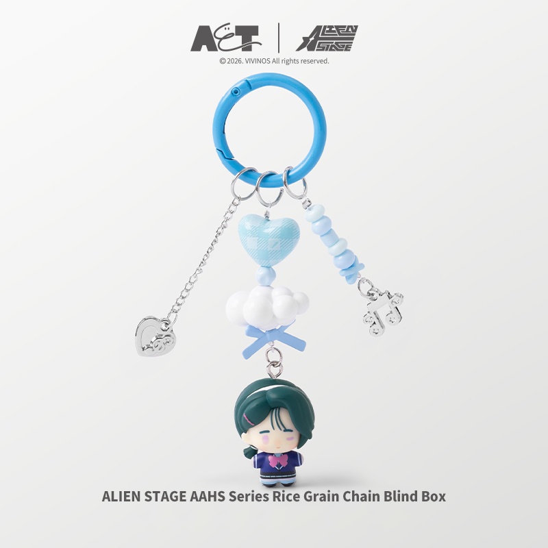 ALIEN STAGE Anakt Arts High School Rice Grain Chain Blind Box product image 5