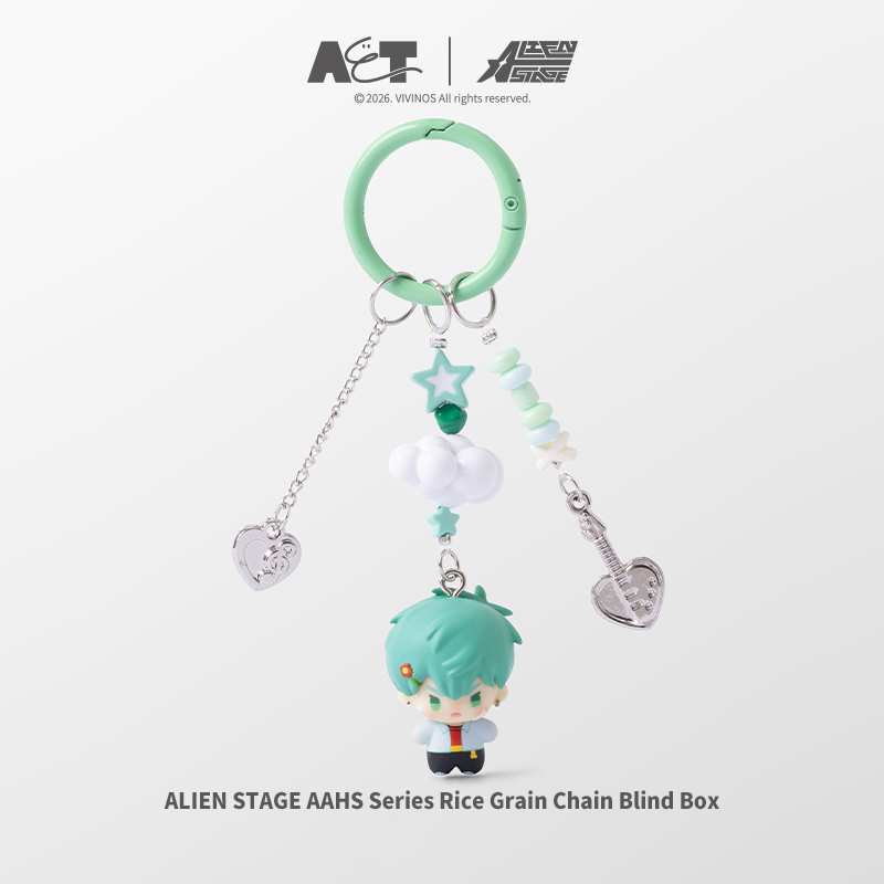 ALIEN STAGE Anakt Arts High School Rice Grain Chain Blind Box product image 6