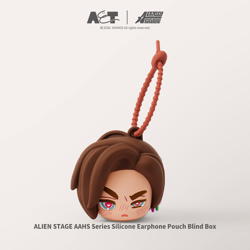 ALIEN STAGE Anakt Arts High School Silicone Earphone Pouch Blind Box product image 2