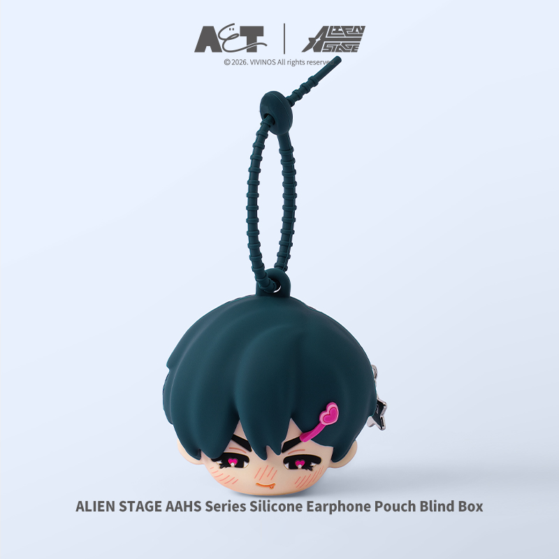 ALIEN STAGE Anakt Arts High School Silicone Earphone Pouch Blind Box product image 3