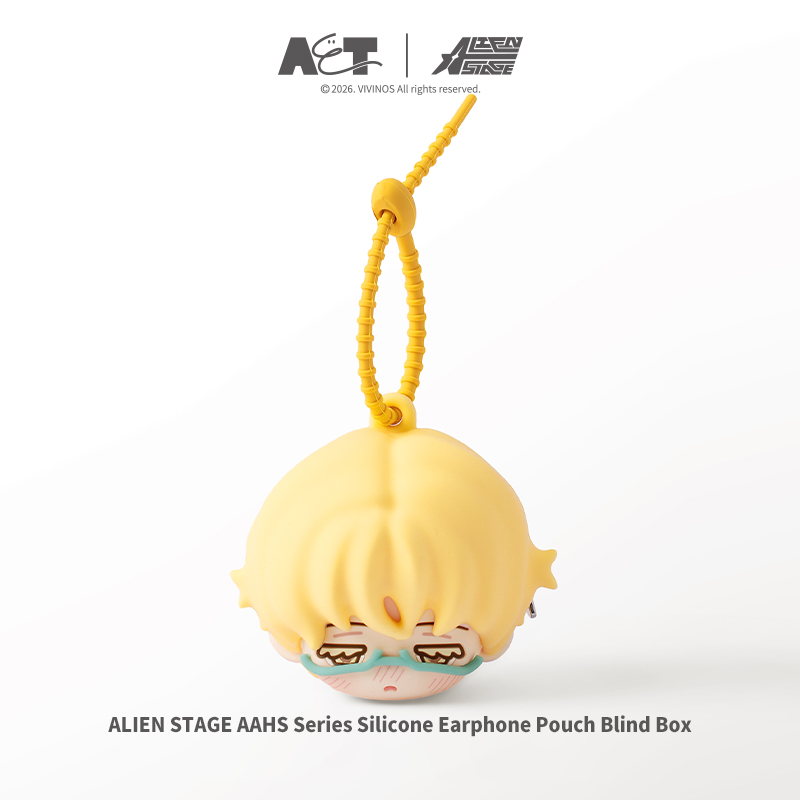ALIEN STAGE Anakt Arts High School Silicone Earphone Pouch Blind Box product image 4
