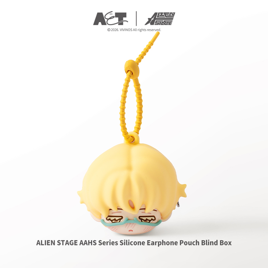 ALIEN STAGE Anakt Arts High School Silicone Earphone Pouch Blind Box product image 4