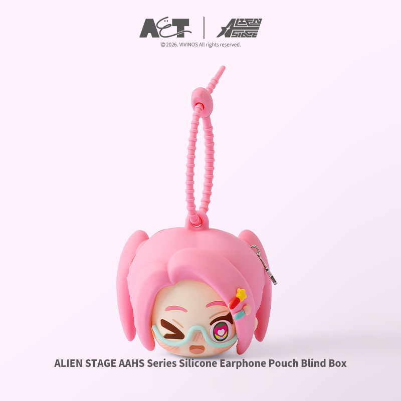 ALIEN STAGE Anakt Arts High School Silicone Earphone Pouch Blind Box product image 5