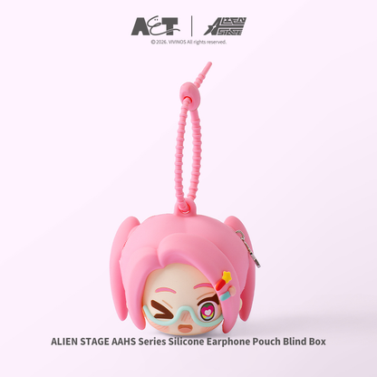ALIEN STAGE Anakt Arts High School Silicone Earphone Pouch Blind Box product image 5