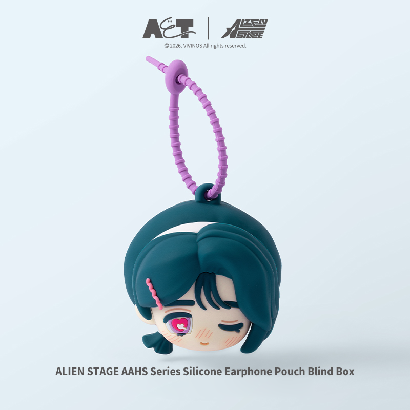 ALIEN STAGE Anakt Arts High School Silicone Earphone Pouch Blind Box product image 6