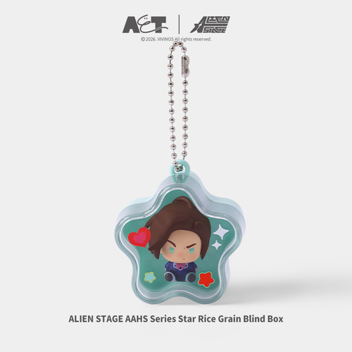 ALIEN STAGE Anakt Arts High School Star Rice Grain Charm Blind Box product image 1