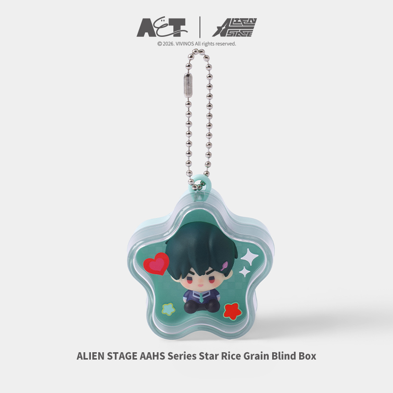ALIEN STAGE Anakt Arts High School Star Rice Grain Charm Blind Box product image 2