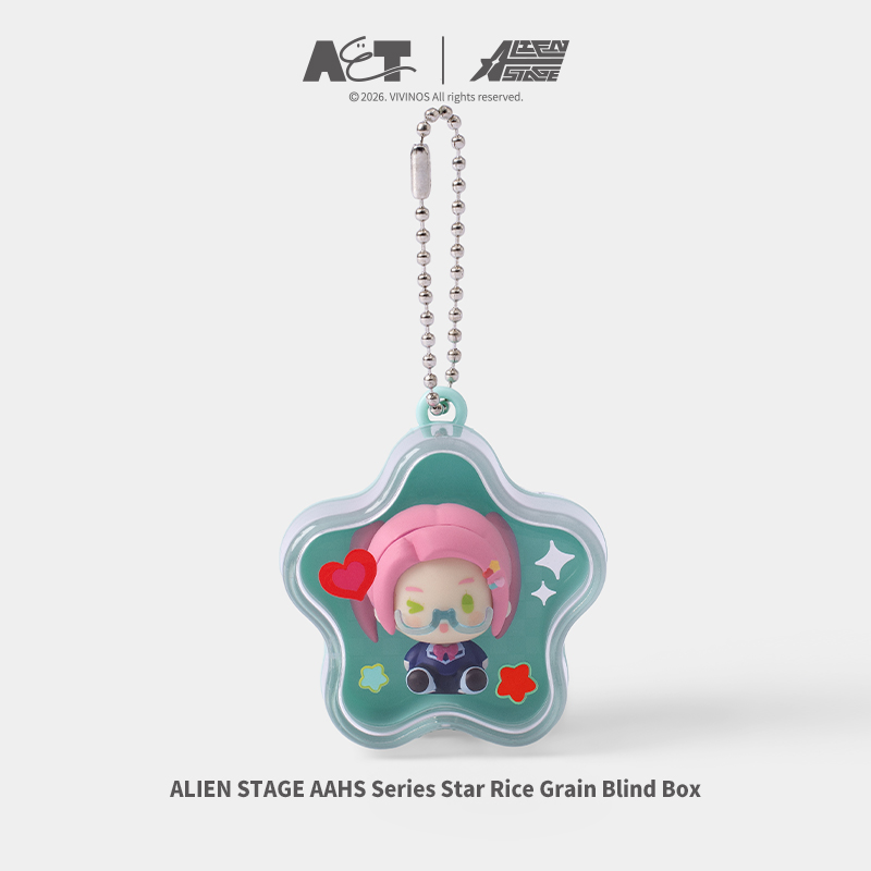 ALIEN STAGE Anakt Arts High School Star Rice Grain Charm Blind Box product image 4