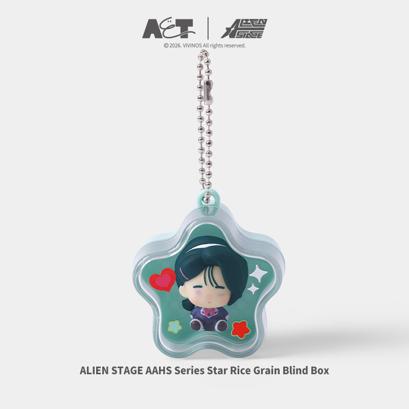 ALIEN STAGE Anakt Arts High School Star Rice Grain Charm Blind Box product image 5
