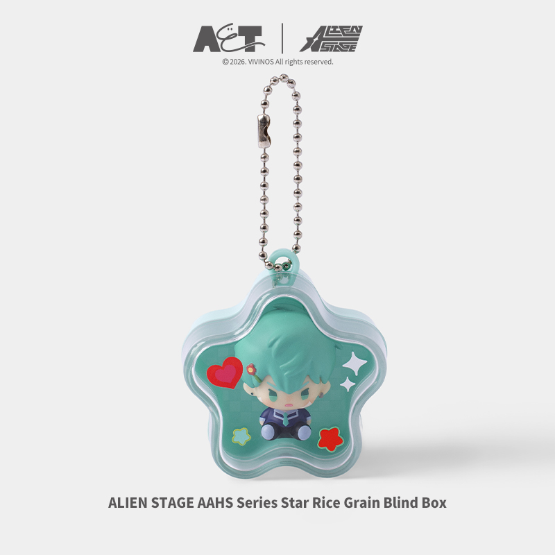 ALIEN STAGE Anakt Arts High School Star Rice Grain Charm Blind Box product image 6